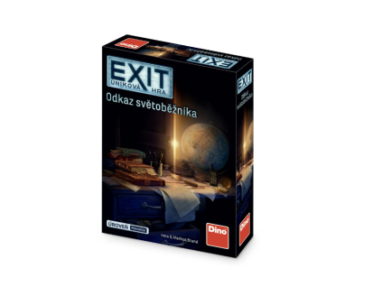 Exit úniková hra Odkaz světoběžníka