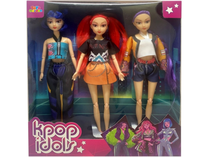 Panenky KPop Girls 3ks