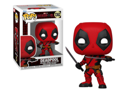 Funko Pop! 1362 Marvel Deadpool Deadpool
