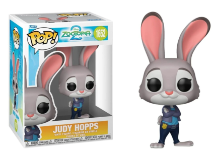 Funko Pop! 1652 Disney Zootopia 2 Judy Hopps