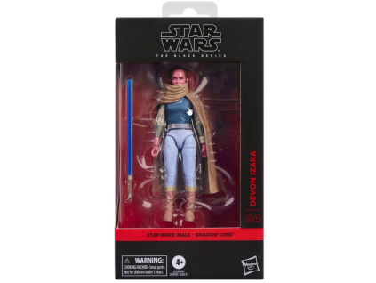 Figurka Star Wars Maul Shadow Lord Black Devon Izara 15cm