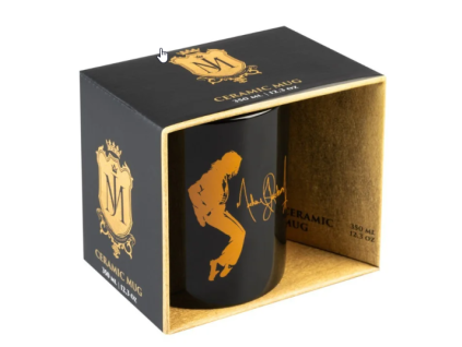 Hrnek Michael Jackson King of Pop 350ml