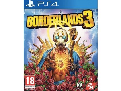 PS4 Borderlands 3