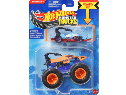Hot Wheels Monster Trucks Scorpedo 2