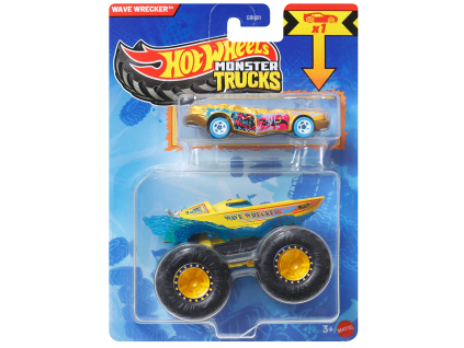 Hot Wheels Monster Trucks Wave Wrecker