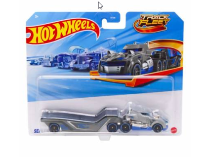 Hot Wheels Track Fleet Semi Twin Mill