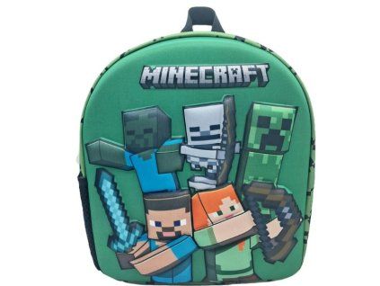 Batoh Minecraft 3D 30cm