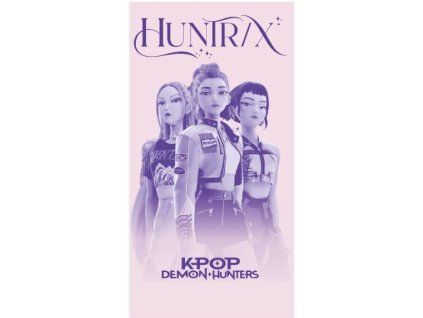 Osuška KPop Demon Hunters Huntrix V2