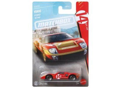 Matchbox 1966 Ford GT40
