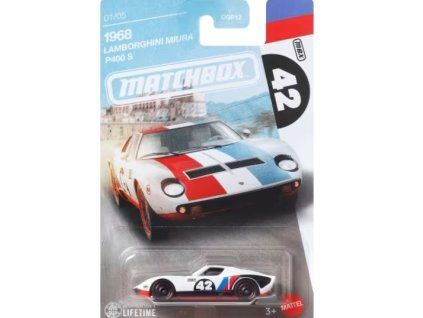 Matchbox 1968 Lamborghini Miura P400S