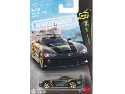 Matchbox Dodge Viper GTSR Vehicle