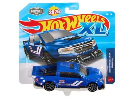 Hot Wheels XL 2022 Ford Maverick Custom 1