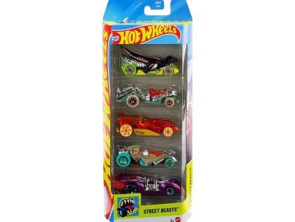 Hot Wheels Street Beasts 5ks