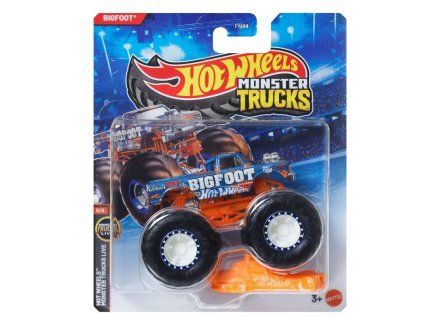 Hot Wheels Monster Trucks Bigfoot modrý