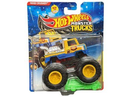 Hot Wheels Monster Trucks Mood Crusher Back To Basics