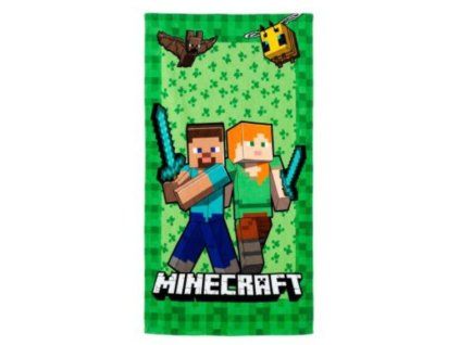 Osuška Minecraft Cube World