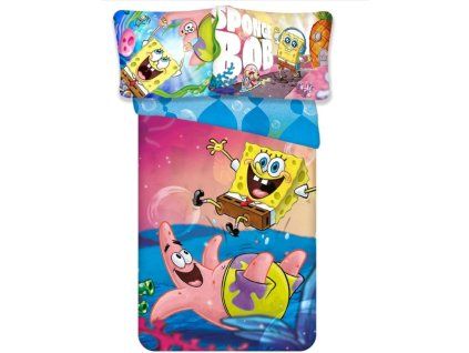 Dětské povlečení Spongebob barevné