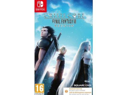 Switch Final Fantasy VII Reunion Crisis Core Nové