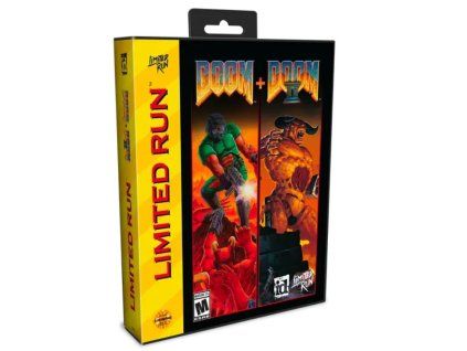 PS5 Doom Doom 2 Limited Run