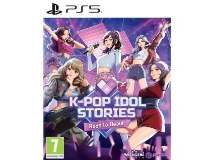 PS5 Kpop Idol Stories Road to Debut