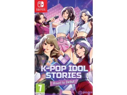 Switch Kpop Idol Stories Road to Debut