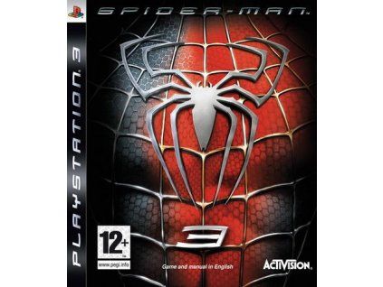 PS3 Spider Man 3