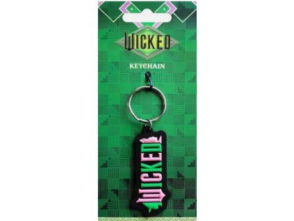 Klíčenka Wicked Title