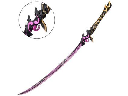 Meč Genshin Impact Musou Isshin Raiden Shogun