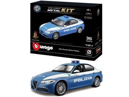Auto Alfa Romeo Giulia Polizia OBAL 1