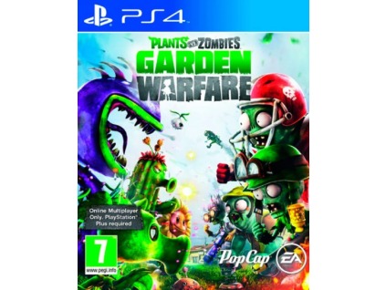 PS4 Plants vs. Zombies Garden Warfare