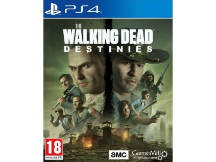 PS4 The Walking Dead Destinies