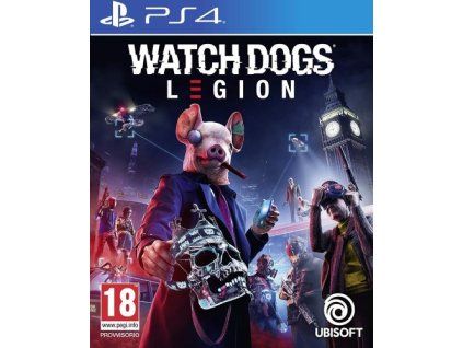 PS4 Watch Dogs Legion