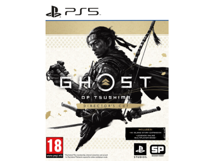 PS5 Ghost of Tsushima Directors Cut CZ