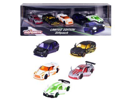 Set aut Majorette Porsche Limited Edition 5ks