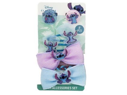 Set vlasových doplňků Stitch