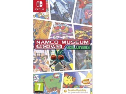 Switch Namco Museum Archives Volume 2
