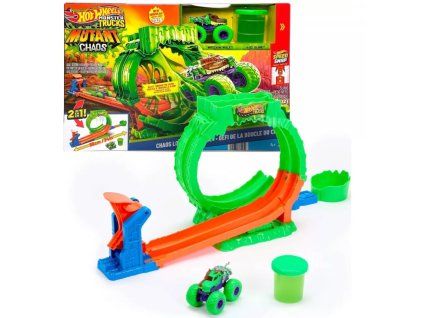 Hot Wheels Monster Trucks Mutant Chaos Challange