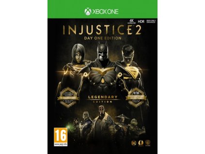 XONE Injustice 2 Legendary Edition Nové