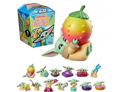 Mini figurka Star Wars Grocu Snack Attack Mystery