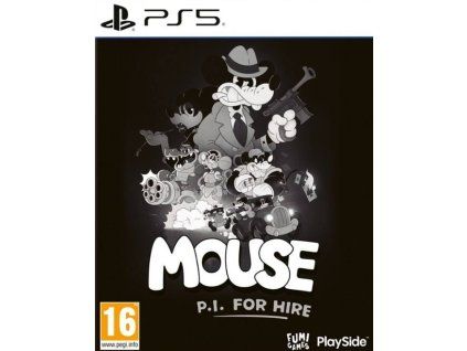 PS5 Mouse P.I. For Hire