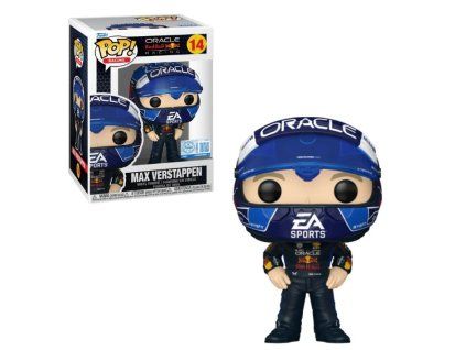 Funko Pop! 14 Oracle Redbull Racing Max Verstappen