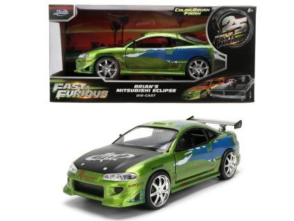 Auto Fast and Furious Anniversary Mitsubishi 1