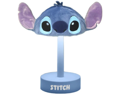 Plyšová lampička Stitch