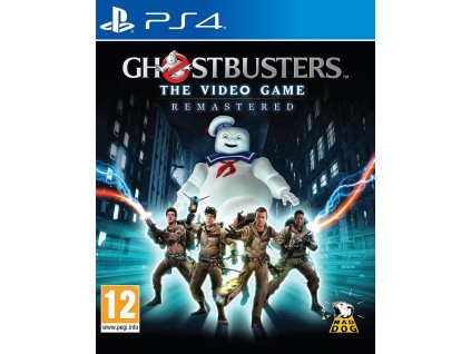 PS4 Ghostbusters The Video Game Remastered