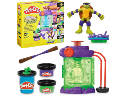Play Doh Želvy Ninja Mutační stanice