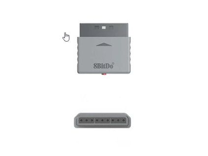 PS1 PS2 8BitDo Retro Receiver