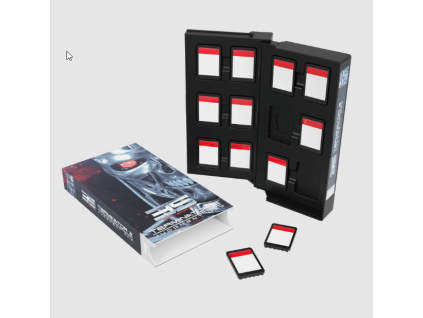 Switch Pouzdro na mini VHS kazetu Terminator 2