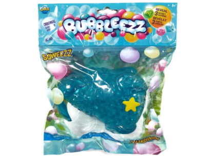 Antistresová hračka Bubbleezz Orb Mořský pes
