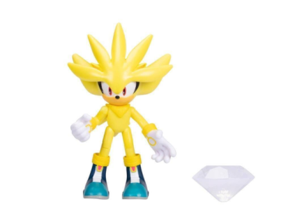 Figurka Sonic the Hedghehog Super Silver 10cm