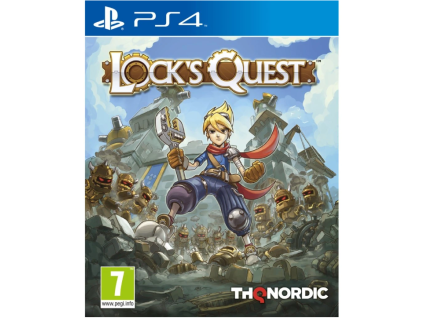 PS4 Locks Quest